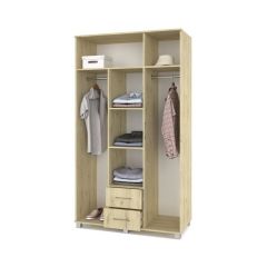 ЕВА Шкаф 3-х дверный Е34 в Карталах - kartaly.mebel24.online | фото 6