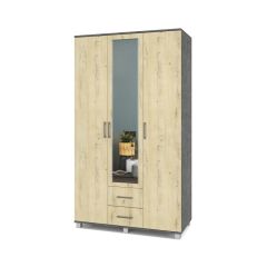 ЕВА Шкаф 3-х дверный Е34 в Карталах - kartaly.mebel24.online | фото 7