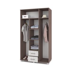 ЕВА Шкаф 3-х дверный Е34 в Карталах - kartaly.mebel24.online | фото 10