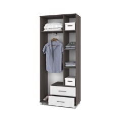 КАРИНА Шкаф 3-х дверный К33 в Карталах - kartaly.mebel24.online | фото 2