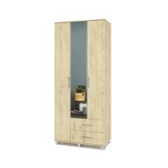 КАРИНА Шкаф 3-х дверный К33 в Карталах - kartaly.mebel24.online | фото 5