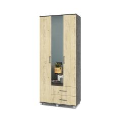 КАРИНА Шкаф 3-х дверный К33 в Карталах - kartaly.mebel24.online | фото 7