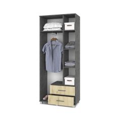 КАРИНА Шкаф 3-х дверный К33 в Карталах - kartaly.mebel24.online | фото 8