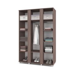 ПАНДОРА Шкаф 3-х дверный П33 в Карталах - kartaly.mebel24.online | фото 10