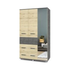 ВИОРА Шкаф 3-х дверный В33 в Карталах - kartaly.mebel24.online | фото 5