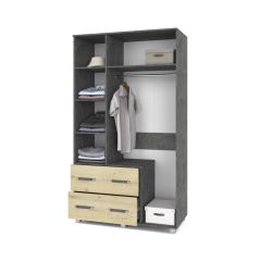 ВИОРА Шкаф 3-х дверный В33 в Карталах - kartaly.mebel24.online | фото 6