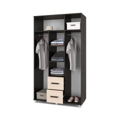 ВИОРА Шкаф 3-х дверный В34 в Карталах - kartaly.mebel24.online | фото 4