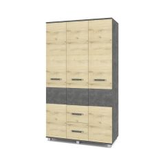 ВИОРА Шкаф 3-х дверный В34 в Карталах - kartaly.mebel24.online | фото 5