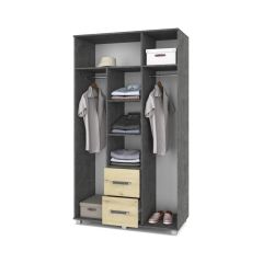 ВИОРА Шкаф 3-х дверный В34 в Карталах - kartaly.mebel24.online | фото 6