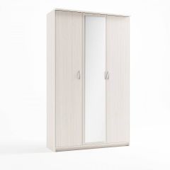 Шкаф 3-х створчатый Дуэт Люкс с зеркалом в Карталах - kartaly.mebel24.online | фото 6