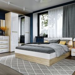 КИМ Шкаф 3-х створчатый в Карталах - kartaly.mebel24.online | фото 5