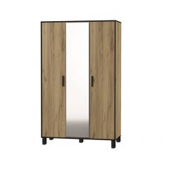 Шкаф 3-х створчатый "Лофт 3" в Карталах - kartaly.mebel24.online | фото