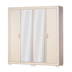Шкаф 4-дверный со стеклом №367 Афины в Карталах - kartaly.mebel24.online | фото