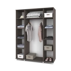 ЕВА Шкаф 4-х дверный Е40 в Карталах - kartaly.mebel24.online | фото 2