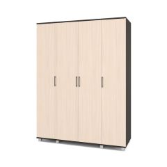 ЕВА Шкаф 4-х дверный Е40 в Карталах - kartaly.mebel24.online | фото 3
