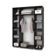 ЕВА Шкаф 4-х дверный Е40 в Карталах - kartaly.mebel24.online | фото 4