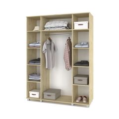 ЕВА Шкаф 4-х дверный Е40 в Карталах - kartaly.mebel24.online | фото 6