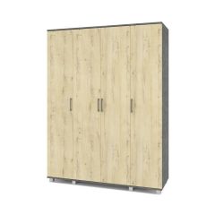ЕВА Шкаф 4-х дверный Е40 в Карталах - kartaly.mebel24.online | фото 7