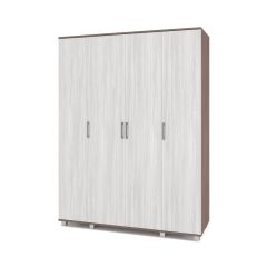 ЕВА Шкаф 4-х дверный Е40 в Карталах - kartaly.mebel24.online | фото 9