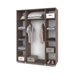ЕВА Шкаф 4-х дверный Е40 в Карталах - kartaly.mebel24.online | фото 10