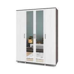 ЕВА Шкаф 4-х дверный Е41 в Карталах - kartaly.mebel24.online | фото