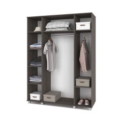 ЕВА Шкаф 4-х дверный Е41 в Карталах - kartaly.mebel24.online | фото 2