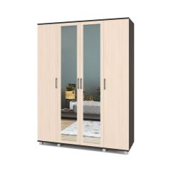 ЕВА Шкаф 4-х дверный Е41 в Карталах - kartaly.mebel24.online | фото 3