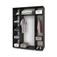 ЕВА Шкаф 4-х дверный Е41 в Карталах - kartaly.mebel24.online | фото 4