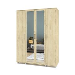 ЕВА Шкаф 4-х дверный Е41 в Карталах - kartaly.mebel24.online | фото 5