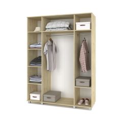 ЕВА Шкаф 4-х дверный Е41 в Карталах - kartaly.mebel24.online | фото 6