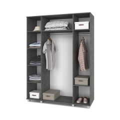 ЕВА Шкаф 4-х дверный Е41 в Карталах - kartaly.mebel24.online | фото 8