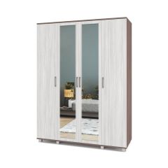 ЕВА Шкаф 4-х дверный Е41 в Карталах - kartaly.mebel24.online | фото 9