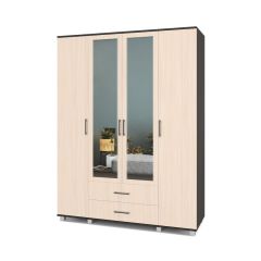 ЕВА Шкаф 4-х дверный Е43 в Карталах - kartaly.mebel24.online | фото 3