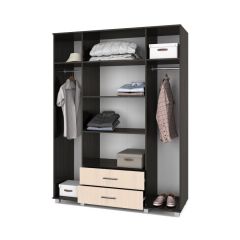 ЕВА Шкаф 4-х дверный Е43 в Карталах - kartaly.mebel24.online | фото 4