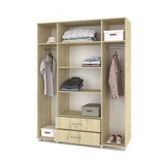 ЕВА Шкаф 4-х дверный Е43 в Карталах - kartaly.mebel24.online | фото 6