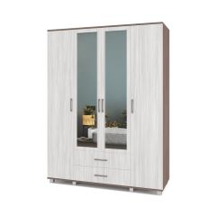 ЕВА Шкаф 4-х дверный Е43 в Карталах - kartaly.mebel24.online | фото 9