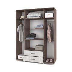 ЕВА Шкаф 4-х дверный Е43 в Карталах - kartaly.mebel24.online | фото 10