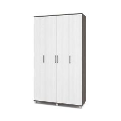 КАРИНА Шкаф 4-х дверный К41 в Карталах - kartaly.mebel24.online | фото