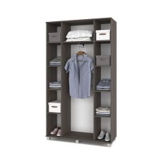КАРИНА Шкаф 4-х дверный К41 в Карталах - kartaly.mebel24.online | фото 2
