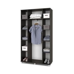 КАРИНА Шкаф 4-х дверный К41 в Карталах - kartaly.mebel24.online | фото 4