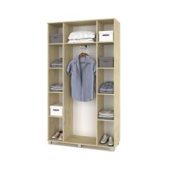 КАРИНА Шкаф 4-х дверный К41 в Карталах - kartaly.mebel24.online | фото 6