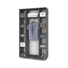 КАРИНА Шкаф 4-х дверный К41 в Карталах - kartaly.mebel24.online | фото 8