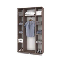 КАРИНА Шкаф 4-х дверный К41 в Карталах - kartaly.mebel24.online | фото 10