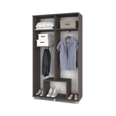 КАРИНА Шкаф 4-х дверный К42 в Карталах - kartaly.mebel24.online | фото 2