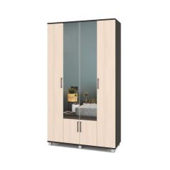 КАРИНА Шкаф 4-х дверный К42 в Карталах - kartaly.mebel24.online | фото 3