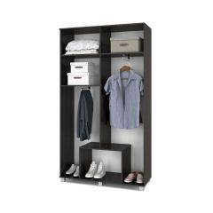 КАРИНА Шкаф 4-х дверный К42 в Карталах - kartaly.mebel24.online | фото 4