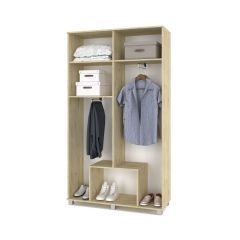 КАРИНА Шкаф 4-х дверный К42 в Карталах - kartaly.mebel24.online | фото 6