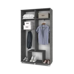КАРИНА Шкаф 4-х дверный К42 в Карталах - kartaly.mebel24.online | фото 8