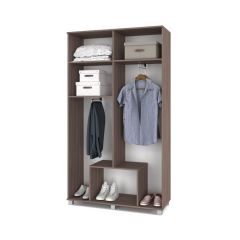 КАРИНА Шкаф 4-х дверный К42 в Карталах - kartaly.mebel24.online | фото 10