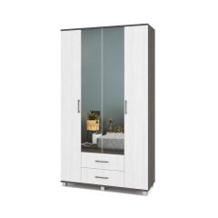 КАРИНА Шкаф 4-х дверный К43 в Карталах - kartaly.mebel24.online | фото